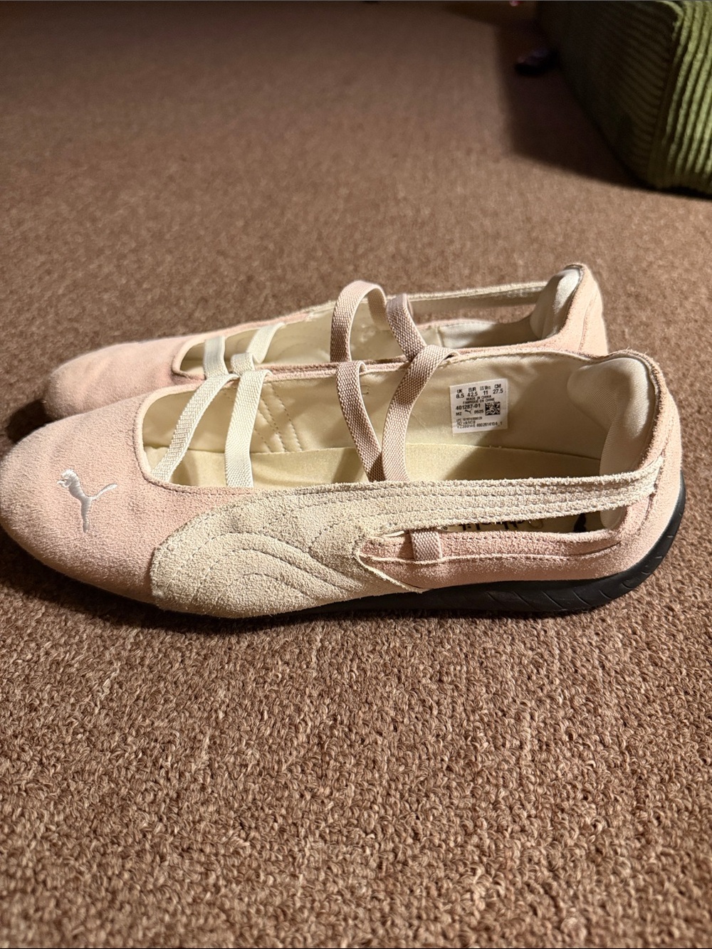 Puma Wmns Speedcat Ballet SD 'Whisp of Pink - Picture 2 of 6